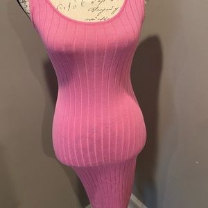 Almost Famous Pink Body con Dress
